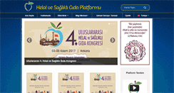 Desktop Screenshot of helalvesaglikli.org