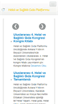 Mobile Screenshot of helalvesaglikli.org